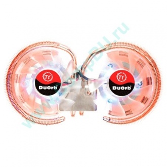 Кулер для видеокарты Thermaltake DuOrb CL-G0102 с тепловыми трубками (медный) - Владимир