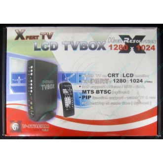 Внешний TV tuner KWorld V-Stream Xpert TV LCD TV BOX VS-TV1531R (Владимир)