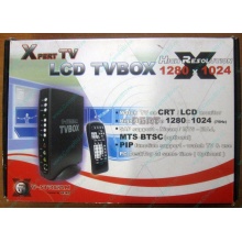 Внешний TV tuner KWorld V-Stream Xpert TV LCD TV BOX VS-TV1531R (без БП!) - Владимир