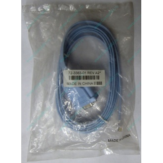 Кабель Cisco 72-3383-01 в Владимире, купить консольный кабель Cisco CAB-CONSOLE-RJ45 (72-3383-01) цена (Владимир)