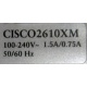 Cisco 2610XM (Владимир)