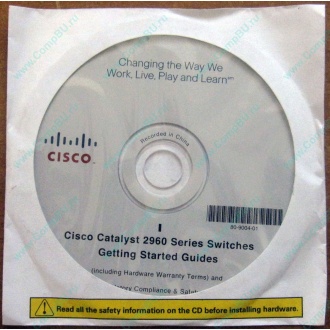 85-5777-01 Cisco Catalyst 2960 Series Switches Getting Started Guides CD (80-9004-01) - Владимир