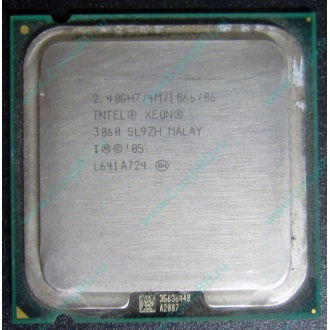 CPU Intel Xeon 3060 SL9ZH s.775 (Владимир)