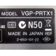 НА ЗАПЧАСТИ: VGP-PRTX1 (Владимир)