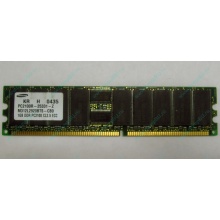 Серверная память 1Gb DDR1 в Владимире, 1024Mb DDR ECC Samsung pc2100 CL 2.5 (Владимир)