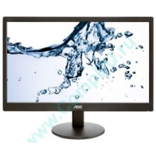 Монитор 18.5" AOC E970Swn 1366x768 (широкоформатный) в Владимире, 18.5" AOC E970S (Владимир)