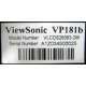 Viewsonic VP181b (Владимир)