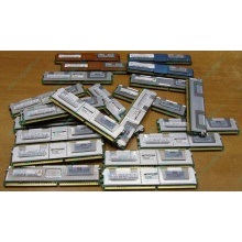 Серверная память HP 398706-051 (416471-001) 1024Mb (1Gb) DDR2 ECC FB (Владимир)