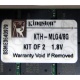 Kingston KTH-MLG4/8G KIT OF 2 1.8V (Владимир)