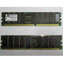Серверная память 512Mb DDR ECC Registered Kingston KVR266X72RC25L/512 pc2100 266MHz 2.5V (Владимир).