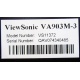 ViewSonic VA903M-3 VS11372 (Владимир)