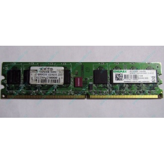 Серверная память 1Gb DDR2 ECC Fully Buffered Kingmax KLDD48F-A8KB5 pc-6400 800MHz (Владимир).