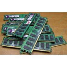 ГЛЮЧНАЯ/НЕРАБОЧАЯ память 2Gb DDR2 Kingston KVR800D2N6/2G pc2-6400 1.8V  (Владимир)