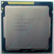 Процессор Intel Celeron G1620 (2x2.7GHz /L3 2048kb) SR10L s.1155 (Владимир)