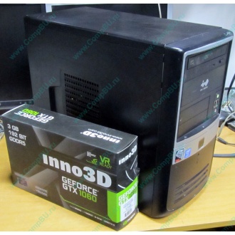 Игровой компьютер Intel Core i5 3470 (4x3.2GHz) /8Gb DDR3 /1Tb /3Gb DDR5 GeForce GTX1060 /ATX 500W (Владимир)