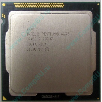 Процессор Intel Pentium G630 (2x2.7GHz) SR05S s.1155 (Владимир)