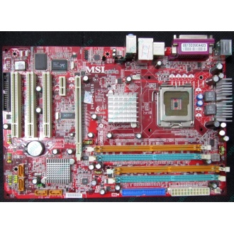 Материнская плата MSI MS-7140 915P Combo2 VER 2.0 s.775 (Владимир)