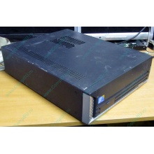 Лежачий четырехядерный компьютер Intel Core 2 Quad Q8400 (4x2.66GHz) /2Gb DDR3 /250Gb /ATX 250W Slim Desktop (Владимир)