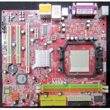Б/У материнская плата с дефектом MSI MS-7253 K9VGM-V VER 1.1 s.AM2 (Владимир)