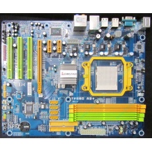 Материнская плата Biostar TF560 A2+ VER 5.0 s.AM2+ Б/У (Владимир)