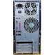 Компьютер Б/У HP Compaq dx7400 MT (Intel Core 2 Quad Q6600 (4x2.4GHz) /4Gb /250Gb /ATX 300W) вид сзади (Владимир)