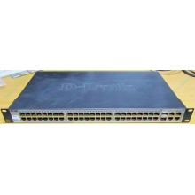 Управляемый коммутатор D-link DES-1210-52 48 port 10/100Mbit + 4 port 1Gbit + 2 port SFP металлический корпус (Владимир)