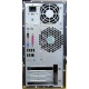 HP Compaq dx7400 MT (Intel Core 2 Quad Q6600 (4x2.4GHz) /4Gb /320Gb /ATX 300W) вид сзади (Владимир)