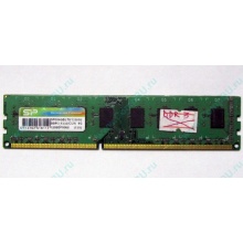 НЕРАБОЧАЯ память 4Gb DDR3 SP (Silicon Power) SP004BLTU133V02 1333MHz pc3-10600 (Владимир)