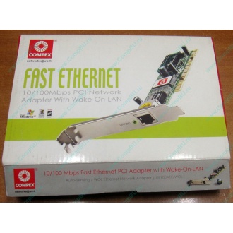 Сетевой адаптер Compex RE100ATX/WOL PCI (Владимир)