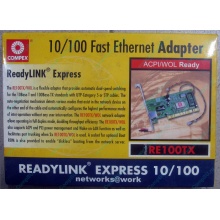 Сетевой адаптер Compex RE100TX/WOL PCI (Владимир)