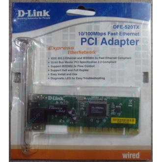Сетевой адаптер D-Link DFE-520TX PCI (Владимир)