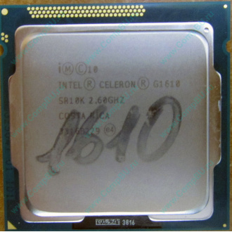 Процессор Intel Celeron G1610 (2x2.6GHz /L3 2048kb) SR10K s.1155 (Владимир)