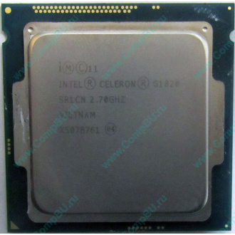 Процессор Intel Celeron G1820 (2x2.7GHz /L3 2048kb) SR1CN s.1150 (Владимир)