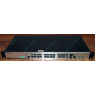 Б/У коммутатор D-link DGS-3000-26TC 20 port 1Gbit + 4 port SFP+ (Владимир)