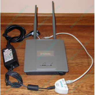 Беспроводная точка доступа D-link DWL-3200AP Б/У в Владимире, купить БУ (Владимир)