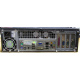 Б/У Kraftway Prestige 41180A (Intel E5400 /2Gb DDR2 /160Gb /IEEE1394 (FireWire) /ATX 250W SFF desktop) вид сзади (Владимир)