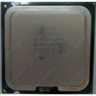 Процессор Intel Pentium-4 661 (3.6GHz /2Mb /800MHz /HT) SL96H s.775 (Владимир)