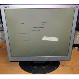 Монитор 19" Acer AL1912 битые пиксели (Владимир)