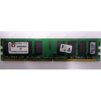 Модуль оперативной памяти 4096Mb DDR2 Kingston KVR800D2N6 pc-6400 (800MHz)  (Владимир)
