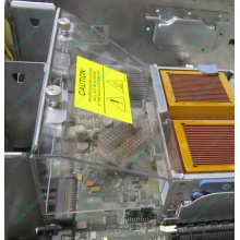 Прозрачная пластиковая крышка HP 337267-001 для подачи воздуха к CPU в ML370 G4 (Владимир)