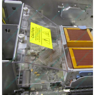 Прозрачная пластиковая крышка HP 337267-001 для подачи воздуха к CPU в ML370 G4 (Владимир)