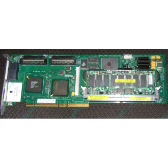 SCSI рейд-контроллер HP 171383-001 Smart Array 5300 128Mb cache PCI/PCI-X (SA-5300) - Владимир