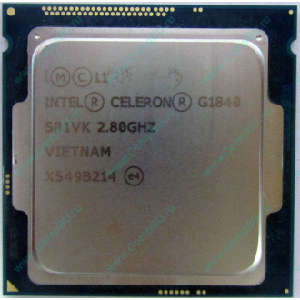 Процессор Intel Celeron G1840 (2x2.8GHz /L3 2048kb) SR1VK s.1150 (Владимир)