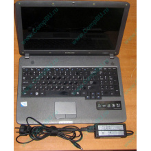 Ноутбук Б/У Samsung NP-R528-DA02RU (Intel Celeron Dual Core T3100 (2x1.9Ghz) /2Gb DDR3 /250Gb /15.6" TFT 1366x768) - Владимир