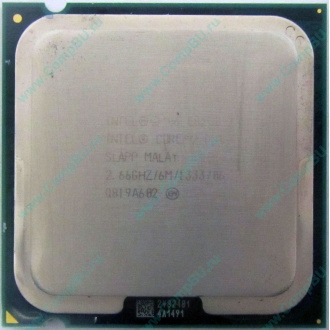 Процессор Б/У Intel Core 2 Duo E8200 (2x2.67GHz /6Mb /1333MHz) SLAPP socket 775 (Владимир)