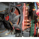 Thermaltake Typhoon с тепловыми трубками в Владимире, полностью медный радиатор в Владимире, AMD socket AM2 в Владимире, на плате ASRock N68-S (Владимир)