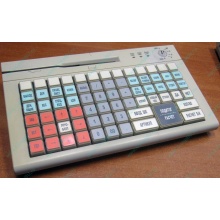 POS-клавиатура HENG YU S78A PS/2 белая (без кабеля!) - Владимир