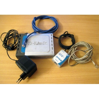 ADSL 2+ модем-роутер D-link DSL-500T (Владимир)