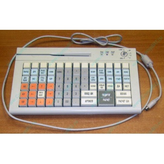 POS-клавиатура HENG YU S78A PS/2 белая (Владимир)
