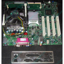 Комплект: плата Intel D845GLAD с процессором Intel Pentium-4 1.8GHz s.478 и памятью 512Mb DDR1 Б/У (Владимир)